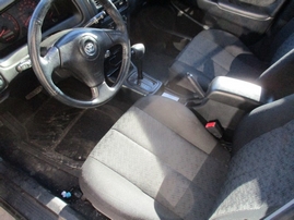 2001 TOYOTA COROLLA S BLACK 1.8L AT Z15105